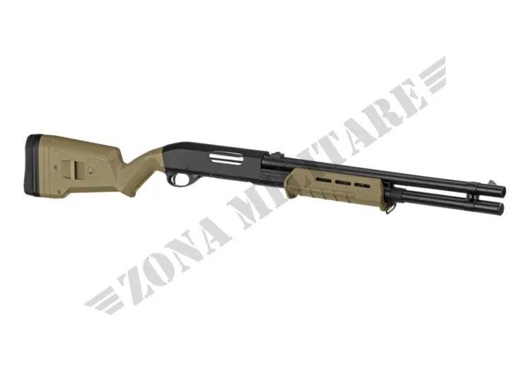 Fucile A Pompa Cm355L Shotgun Cyma Desert Version