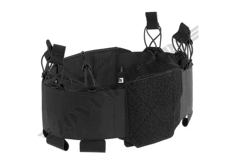 Tpc Elastic Cummerbund With Pouches Templar‘S Gear Black