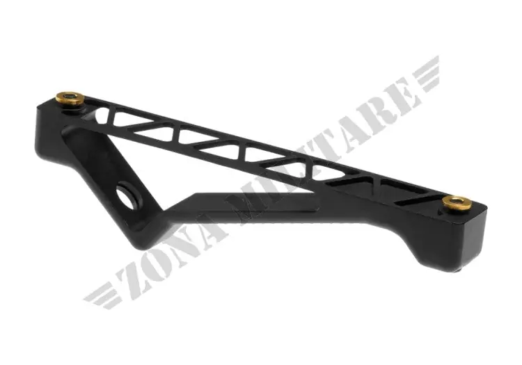 Impugnatura Aluminium Angled Grip Keymod Black