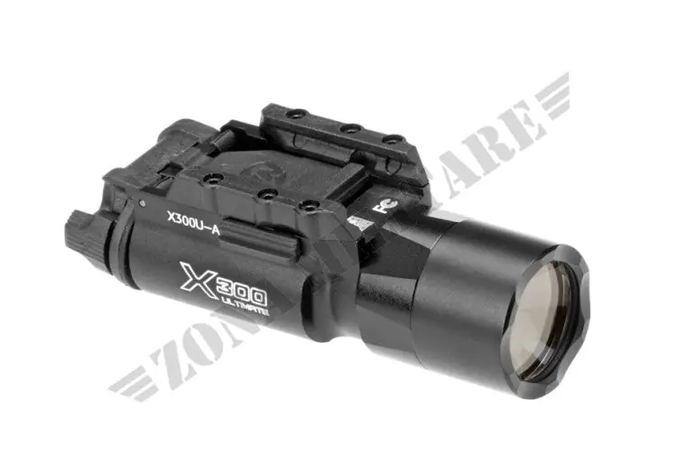 Torcia Flashlight X300U Night Evolution Black