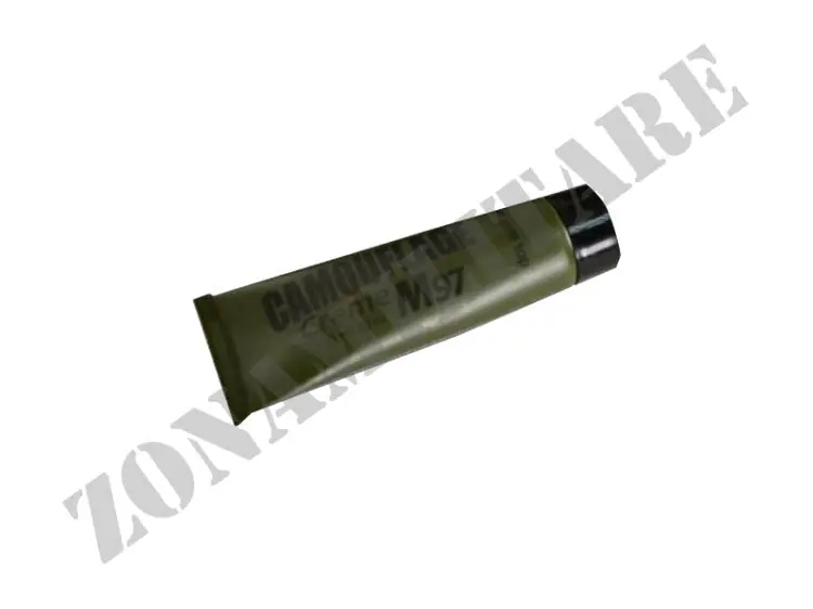 Crema Di Mascheramento A Tubo Grammi 30 Colore Nero