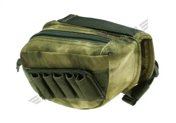Porta Colpi Cal 12 Stock Pad Invader Gear Everglade Foliage Green