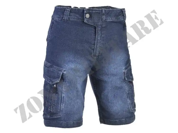 Bermuda Jeans Defcon5 Panther Short Jeans