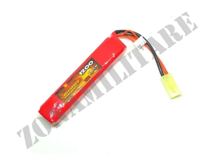 Batteria Lipo 11.1V 1200Mah 15C Billowy Power