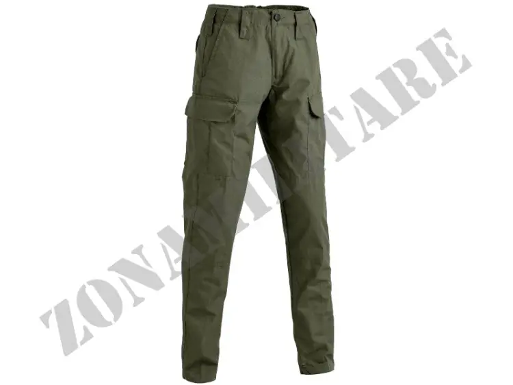 Pantalone Defcon 5 Basic Pant Verde Od