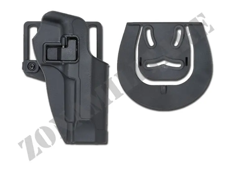 Fondina Rigida Replica Serpa Destra Cqc Beretta M92 Nera