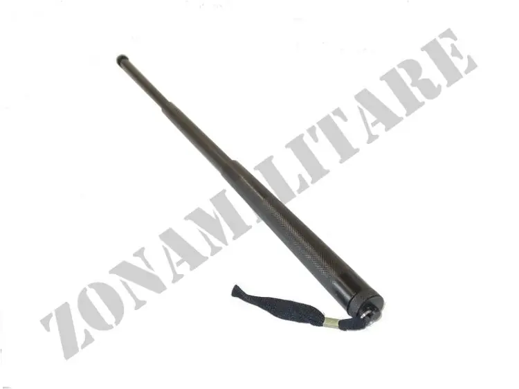 Bastone Telescopico Con Laccetto 51Cm Colore Nero