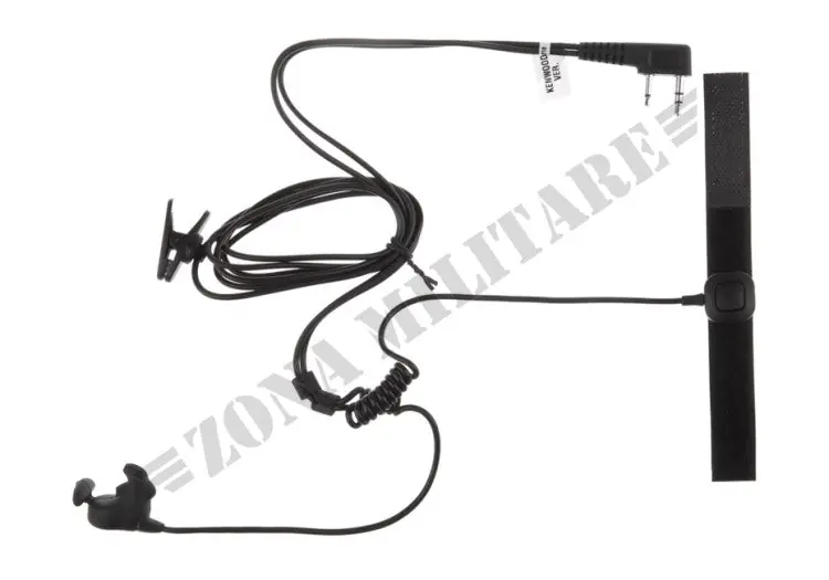 Auricolare Microfonico Z-Tactical Connettore Kenwood