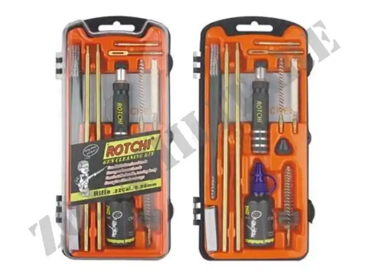 Kit Pulizia Armi Deluxe Completo Cal. 177/4,5 Rotchi