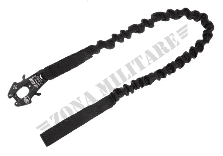 Ritentore Warrior Con Moschettone Frog Black Version