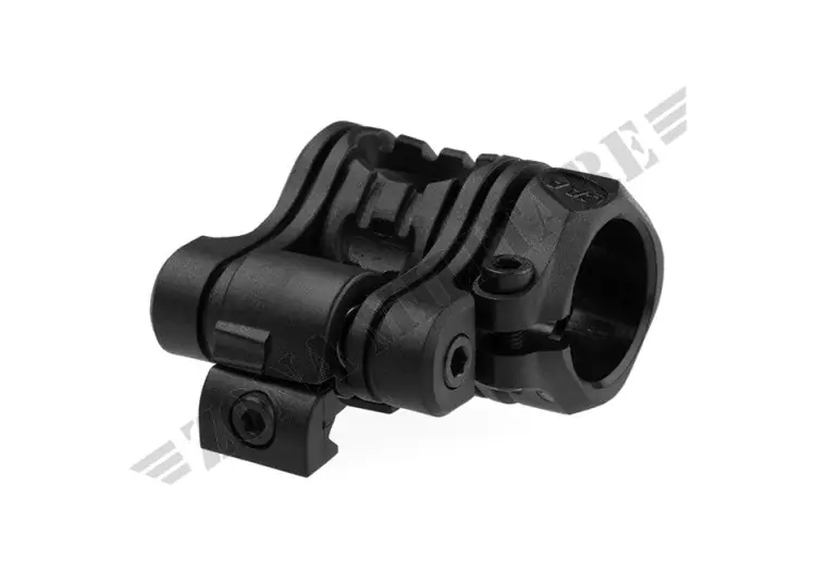 5 Pos Flashlight Mount Tactical Black Version Caa