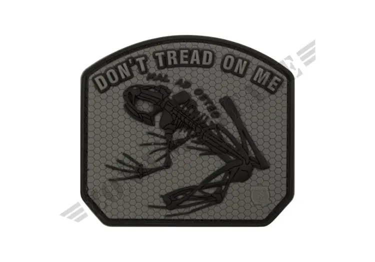 Don‘T Tread On Me Frog Rubber Patch Jtg Ranger Green
