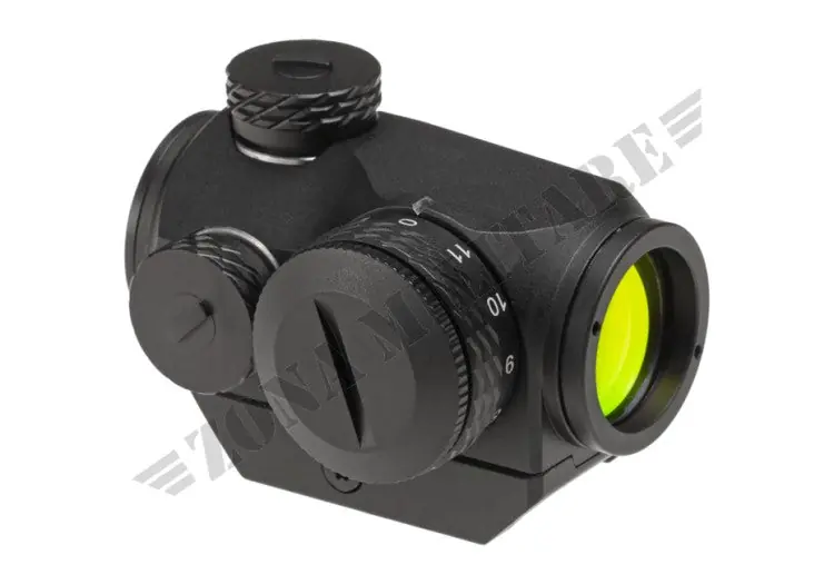 Advanced Micro Red Dot Switch Black Rotary