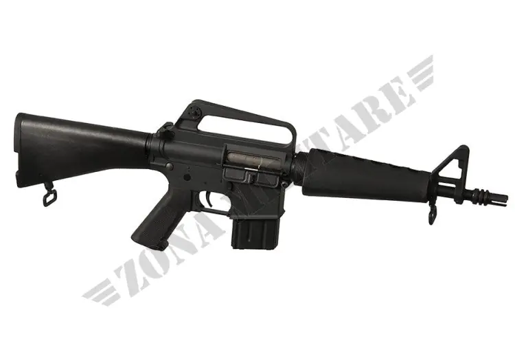 Fucile Car-15 G&P Black Version