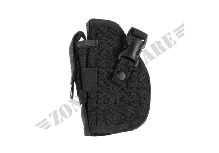Belt Holster Invader Gear Black Version Sinistra