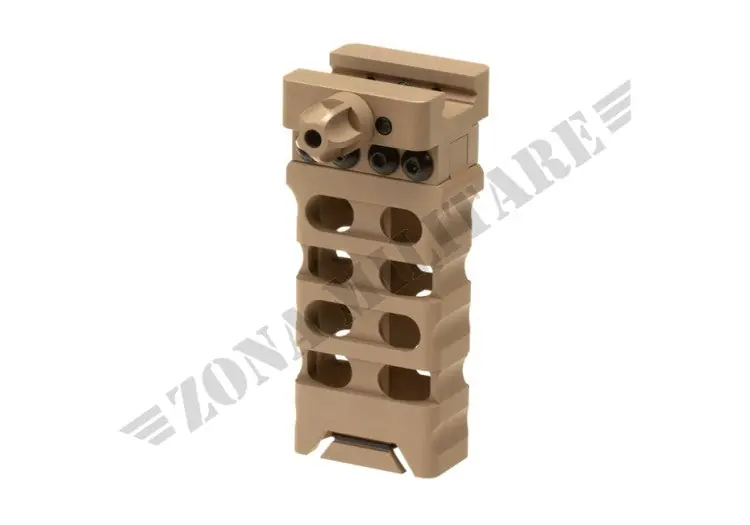 Qd Ultralight Vertical Grip A Model Metal Dark Earth