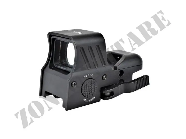 Red Dot Olografico Hd118 Nero
