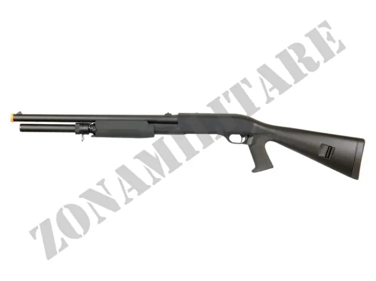Fucile Double Eagle Caricamento A Pompa Black M56Al