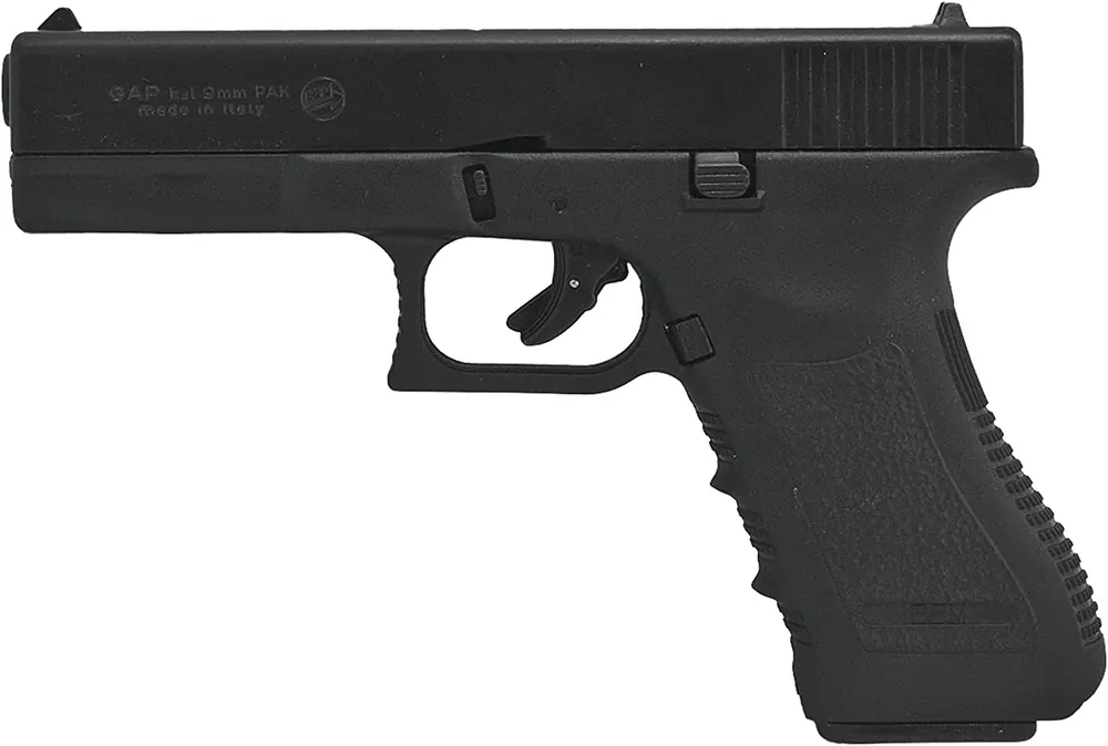 PISTOLA A SALVE GAP CAL. 9 NERA BRUNI