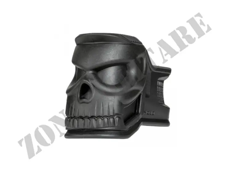 Fab Def Inserto Amovibile Teschio Havoc Nero Per Mojo