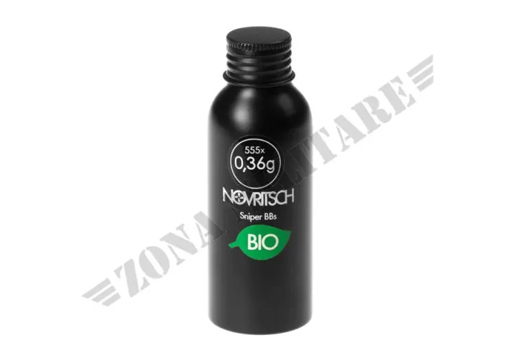 Contenitore Con Pallini 0.36G Sniper Biobbs 555Rds