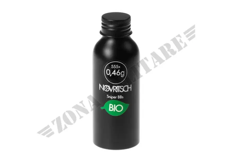 Contenitore Con Pallini 0.46G Sniper Biobbs 555Rds