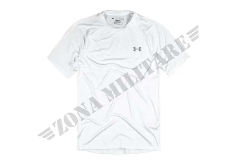 Ua Tech Tee Under Armour Radio White Color