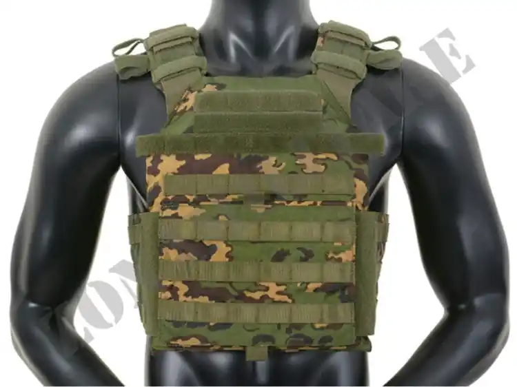 Tattico Assault Plate Carrier Cummerbund Rc Color 8 Fields