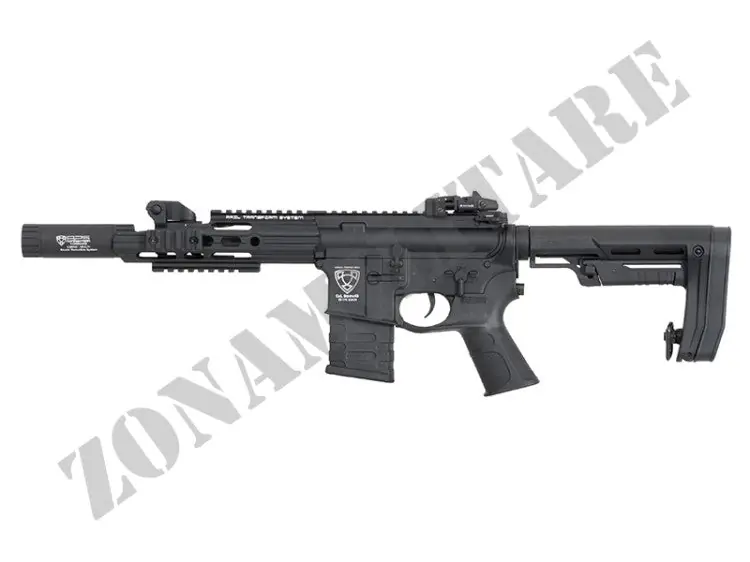 Fucile Asr112R2 Guardian Ebb Full Metal Nero Aps