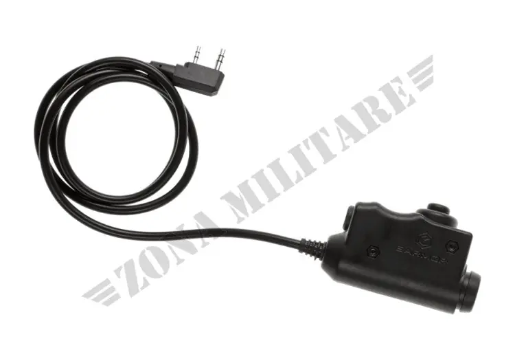 TASTO PTT M51 TACTICAL KENWOOD/BAOFENG EARMOR