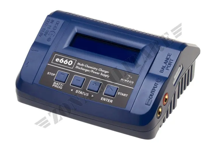 Carica Batterie E660 Multi Chemistry Charger