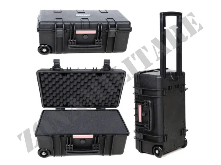 Valigia Trolley Militare Porta Armi