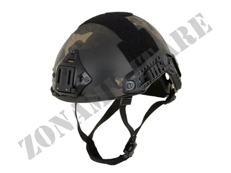 Elmetto Emerson Fast Mh With Quick Adjustment Multicam Black