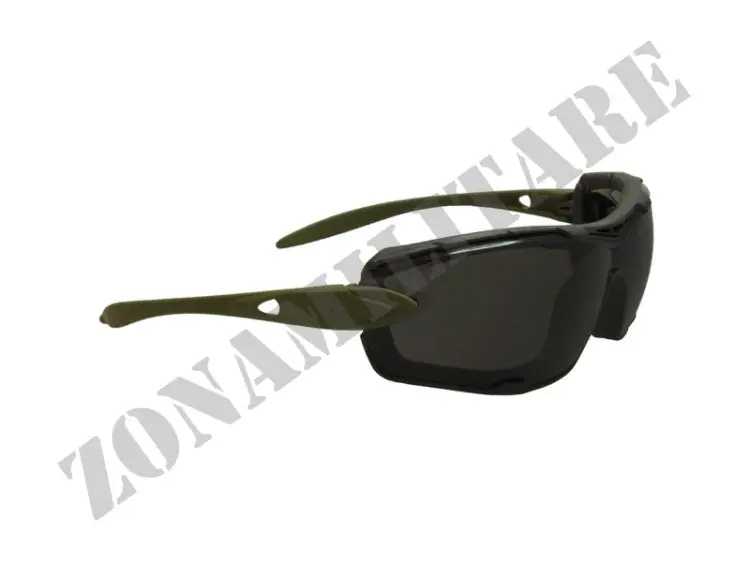 Occhiale Protettivo Detection Swisseye Green 40343