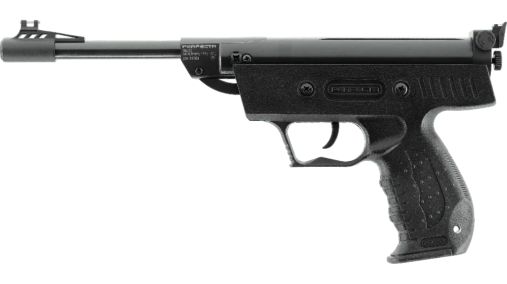 PISTOLA A PIOMBINI Cal.4.5 Pot.<7.5J S3 PERFECTA UMAREX