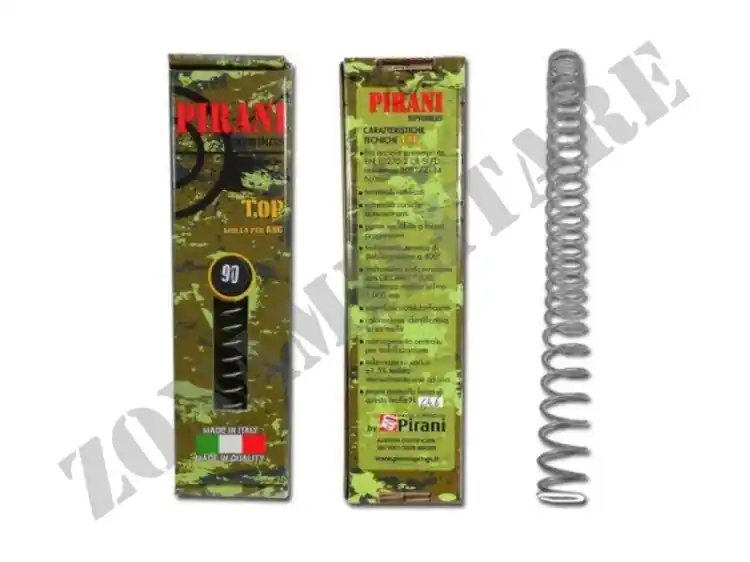 Molla 90M/S Pirani Springs Passo Variabile Top