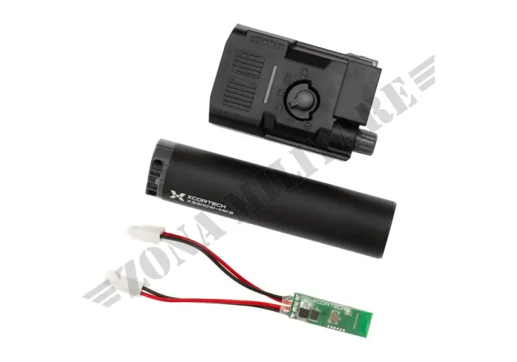 Tracciatore X3300W Mk2 Advance Bb Control System Xcortech