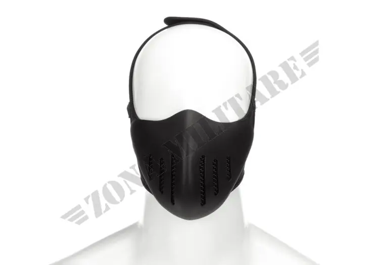 PROTEZIONE FACCIALE NERA PIRATE ARMS