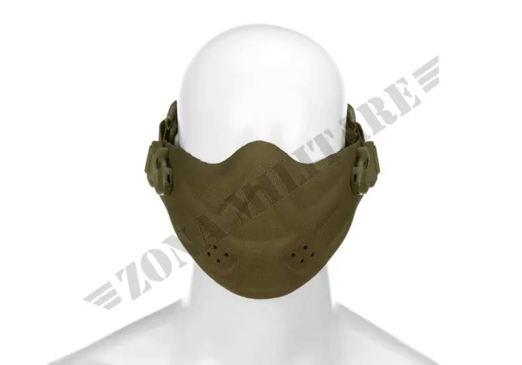 Lightweight Half Face Mask Invader Gear Od Green