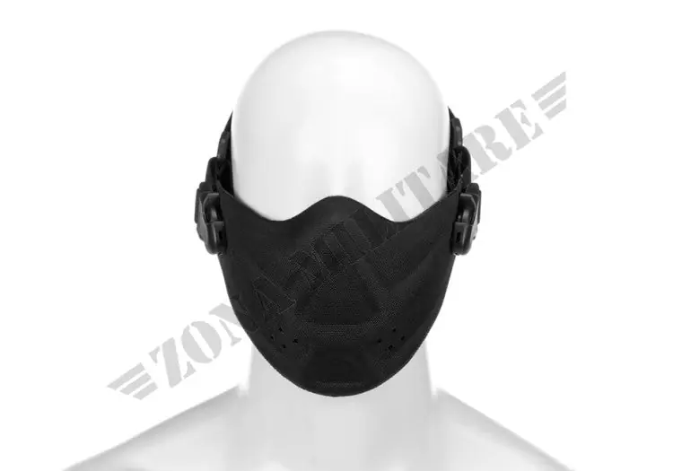 Lightweight Half Face Mask Invader Gear Black