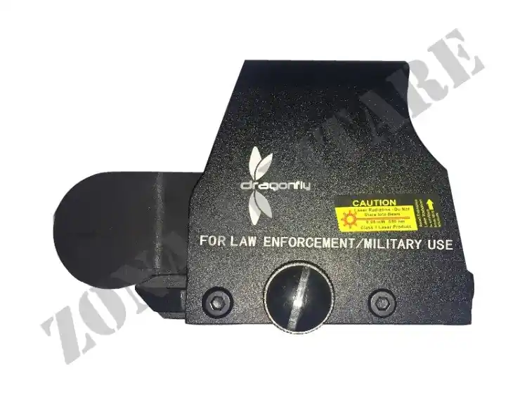 Red Dot 553 Colore Nero Dragonfly
