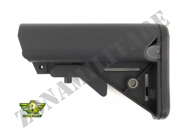 Calciolo Tipo Crane Per Fucili Bolt Colore Nero