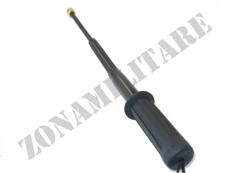 Bastone Estensibile Metallo A Molla Da 47Cm