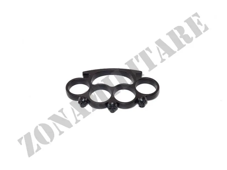 NOCCOLIERA NERA STONDATA CON TESCHI