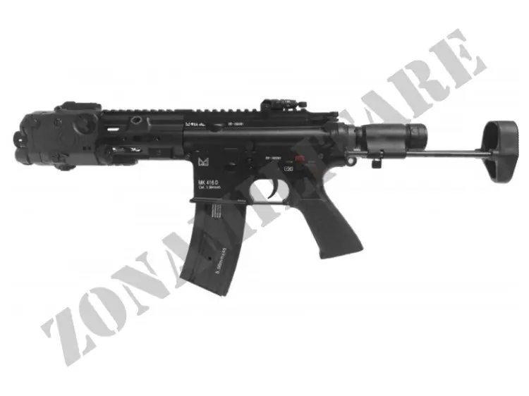 Fucile Elettrico Mako Industries 416 Gse Rail 7‘‘ Black