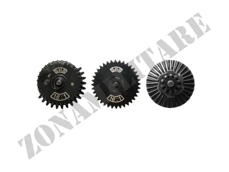 Set Ingranaggi 16 1 High Speed Shs