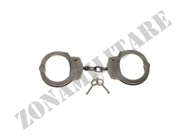 Manette Acciaio Con Catenella Mfh