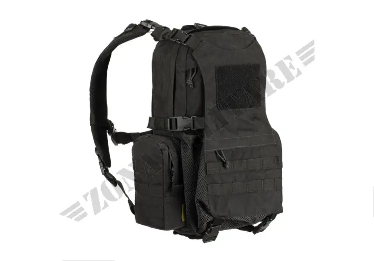 Zaino Large Helmet Cargo Pack 28L Black