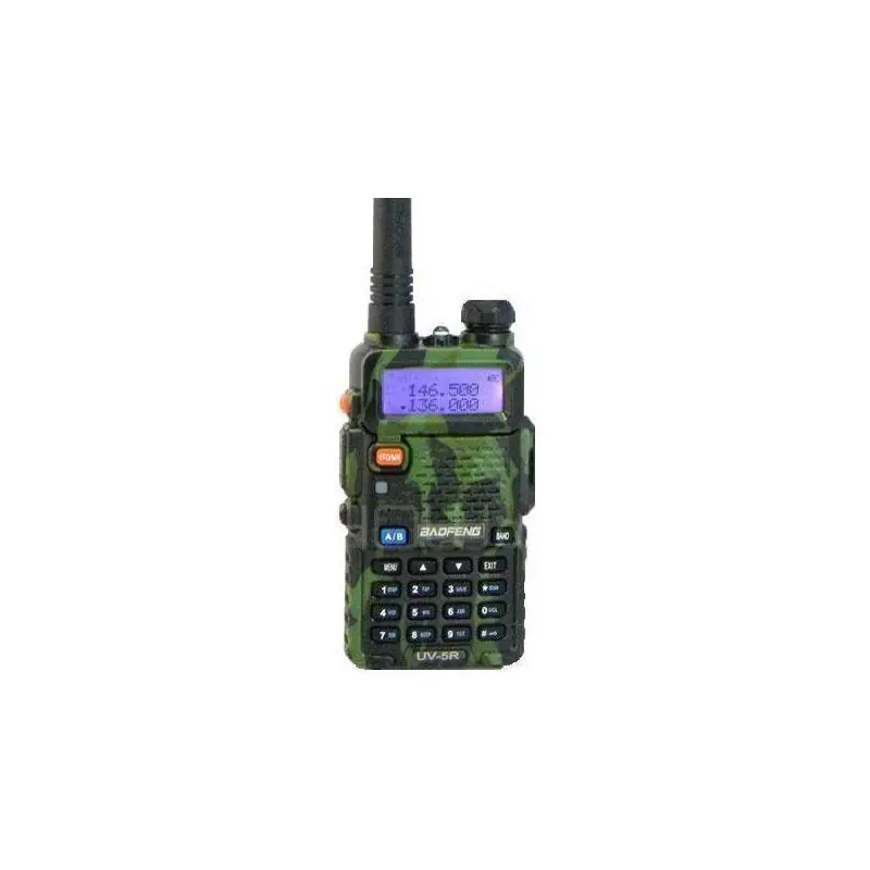 RADIO RICETRASMITTENTE UV-5R VHF/UHF DUAL BAND MIMETICO BAOFENG
