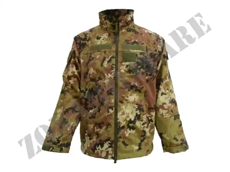 Giacca Termica Militare Vegetata Algi